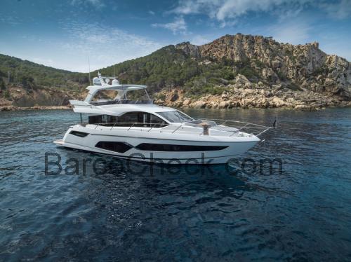 Sunseeker Manhattan 68 ficha-técnica e avaliações